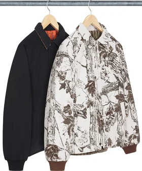 Supreme RealTree Reversible Quilted Work Jacket