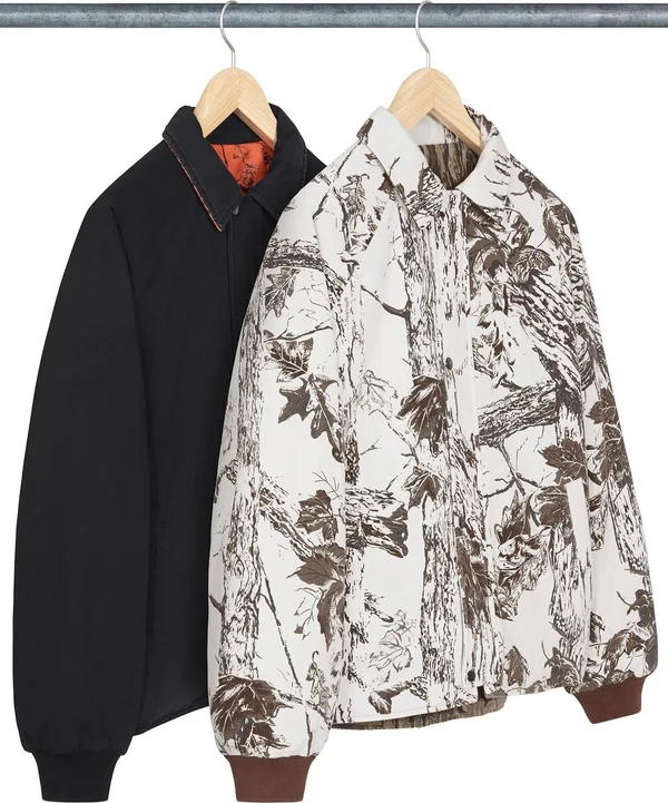 Supreme RealTree Reversible Quilted Work Jacket - Product Image