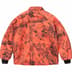 Supreme RealTree Reversible Quilted Work Jacket - Black (front)