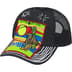 Supreme Reaper Mesh Back 6-Panel - Black (front)