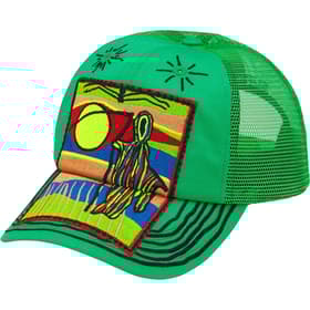 Supreme Reaper Mesh Back 6-Panel Green