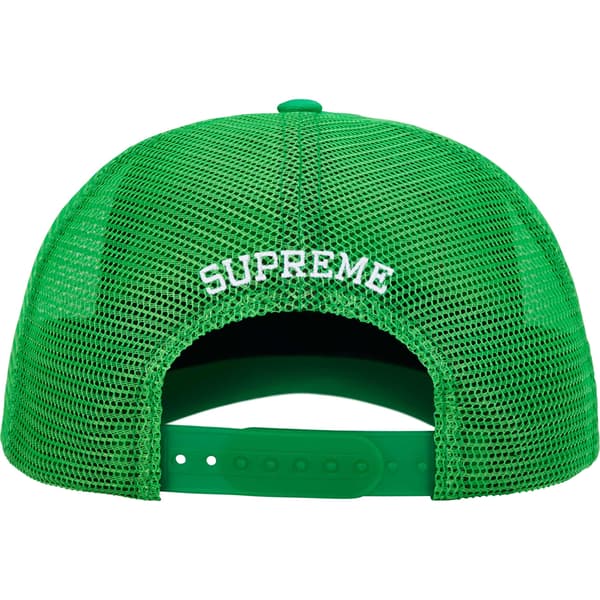 Supreme Reaper Mesh Back 6-Panel - Green (front)