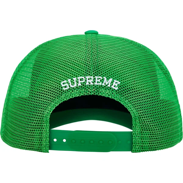 Supreme Reaper Mesh Back 6-Panel - Green (front)