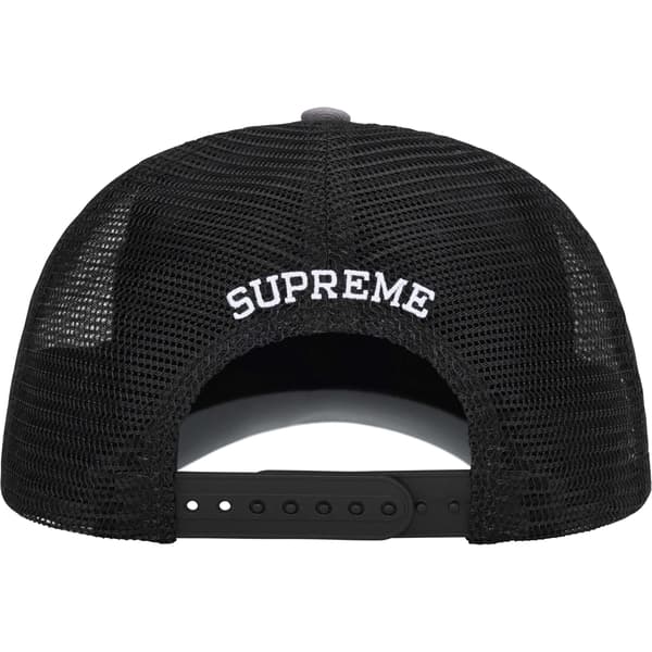Supreme Reaper Mesh Back 6-Panel - Grey (front)