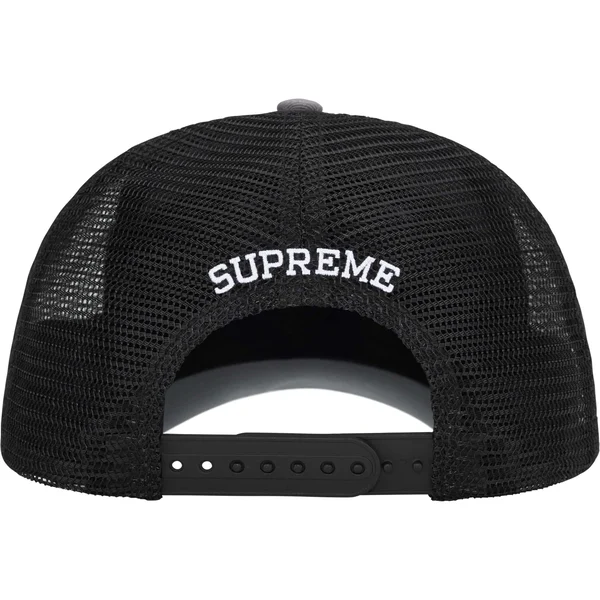 Supreme Reaper Mesh Back 6-Panel - Grey (front)