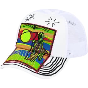 Supreme Reaper Mesh Back 6-Panel White