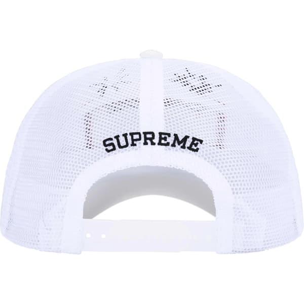 Supreme Reaper Mesh Back 6-Panel - White (front)