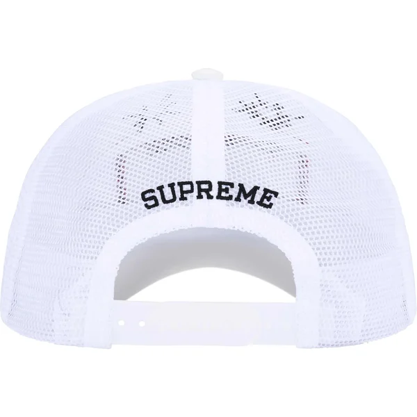 Supreme Reaper Mesh Back 6-Panel - White (front)