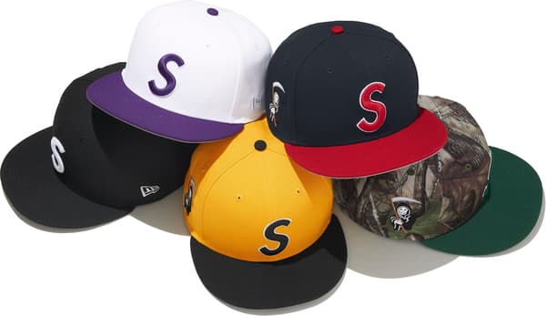 Supreme Reaper S Logo New Era - Product Image