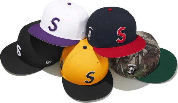 Supreme Reaper S Logo New Era - Product Image