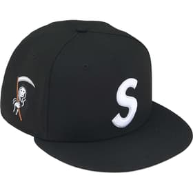 Supreme Reaper S Logo New Era Black