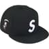 Supreme Reaper S Logo New Era - Black (front)