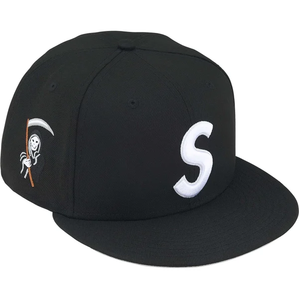 Supreme Reaper S Logo New Era - Black (front)