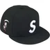 Supreme Reaper S Logo New Era - Black (front)