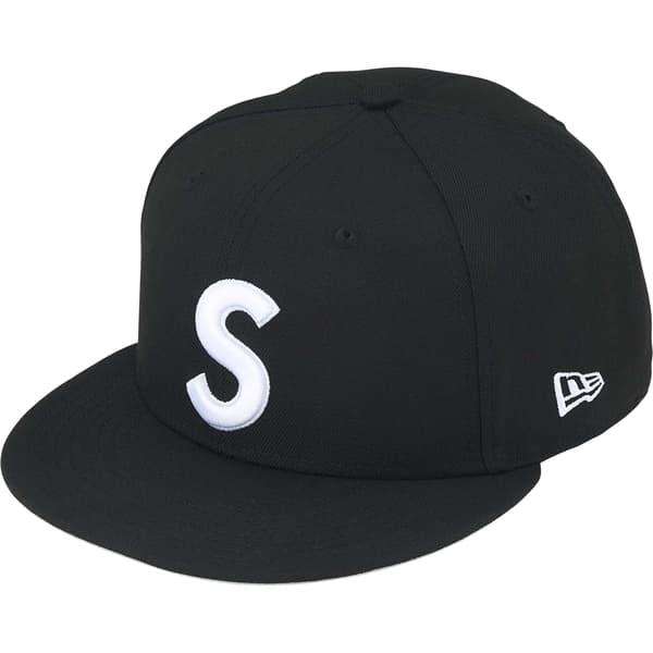 Supreme Reaper S Logo New Era - Black (front)