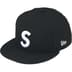 Supreme Reaper S Logo New Era - Black (front)