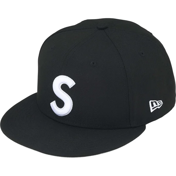 Supreme Reaper S Logo New Era - Black (front)