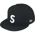 Supreme Reaper S Logo New Era - Black (front)