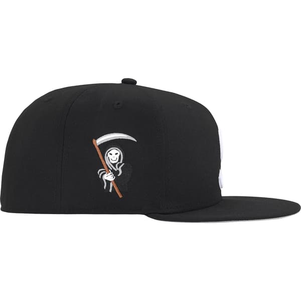 Supreme Reaper S Logo New Era - Black (front)