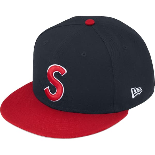 Supreme Reaper S Logo New Era - Navy (front)