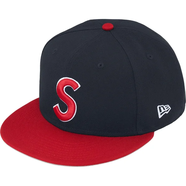 Supreme Reaper S Logo New Era - Navy (front)