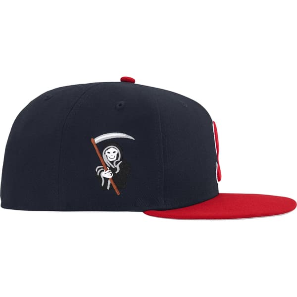 Supreme Reaper S Logo New Era - Navy (front)