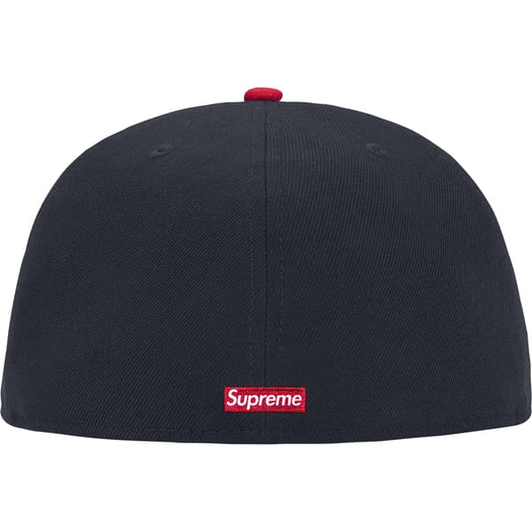 Supreme Reaper S Logo New Era - Navy (front)