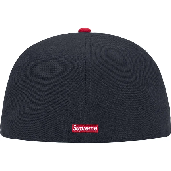 Supreme Reaper S Logo New Era - Navy (front)