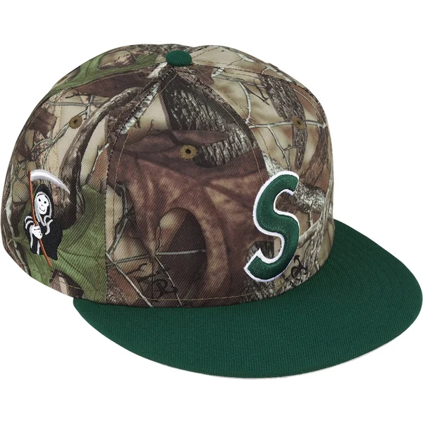 Supreme Reaper S Logo New Era - TrueTimber® HTC Fall Camo (front)