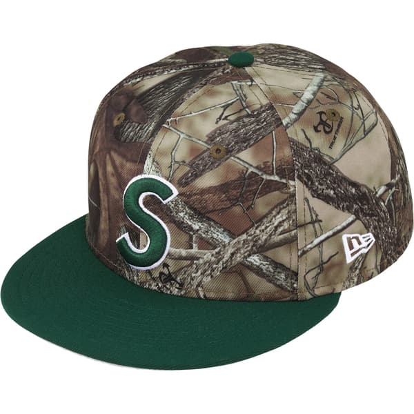 Supreme Reaper S Logo New Era - TrueTimber® HTC Fall Camo (front)