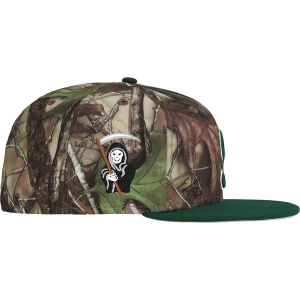 Supreme Reaper S Logo New Era - TrueTimber® HTC Fall Camo (front)