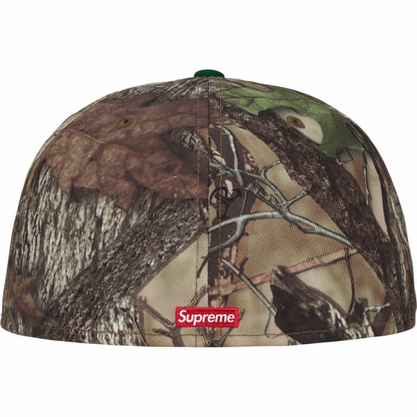Supreme Reaper S Logo New Era - TrueTimber® HTC Fall Camo (front)