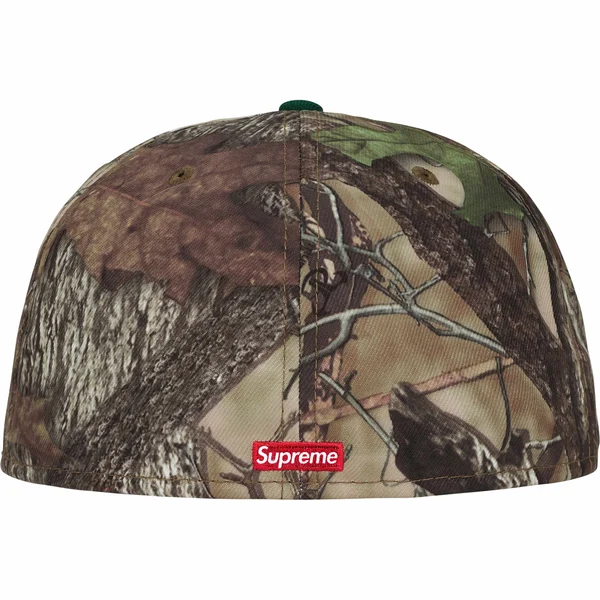 Supreme Reaper S Logo New Era - TrueTimber® HTC Fall Camo (front)