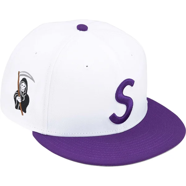 Supreme Reaper S Logo New Era - White (front)
