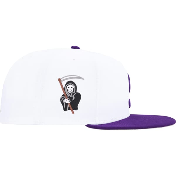 Supreme Reaper S Logo New Era - White (front)
