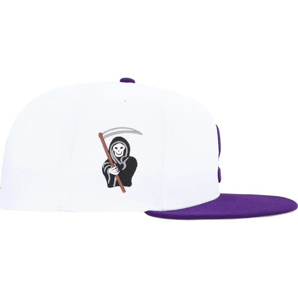 Supreme Reaper S Logo New Era - White (front)