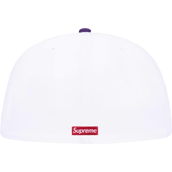Supreme Reaper S Logo New Era - White (front)