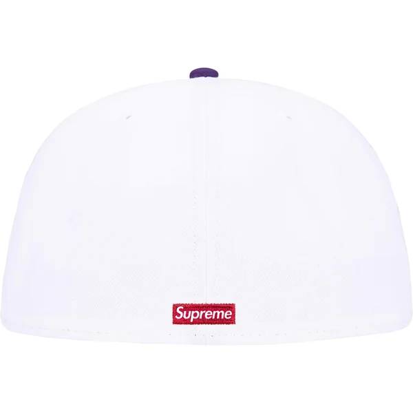 Supreme Reaper S Logo New Era - White (front)
