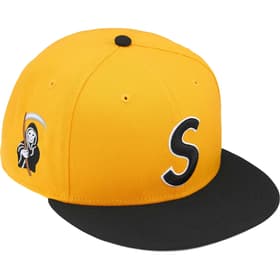 Supreme Reaper S Logo New Era Yellow
