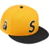 Supreme Reaper S Logo New Era - Yellow (front)