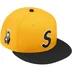 Supreme Reaper S Logo New Era - Yellow (front)