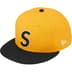 Supreme Reaper S Logo New Era - Yellow (front)