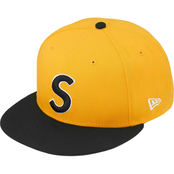 Supreme Reaper S Logo New Era - Yellow (front)