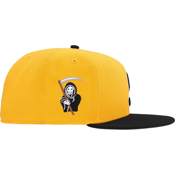 Supreme Reaper S Logo New Era - Yellow (front)