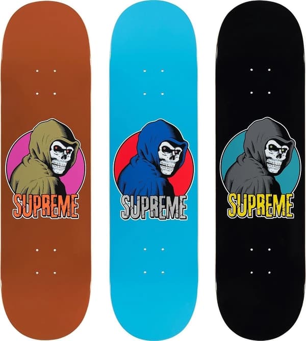 Supreme Reaper Skateboard - Product Image