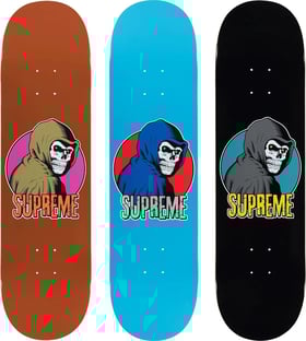 Supreme Reaper Skateboard