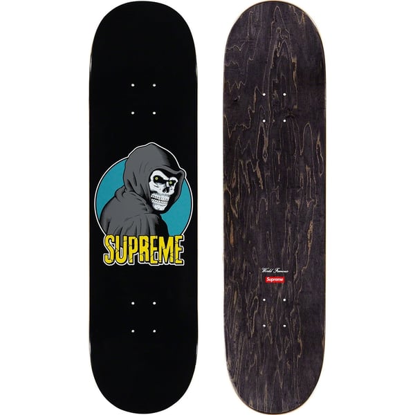 Supreme Reaper Skateboard - 8.375" x 32.125" (front)