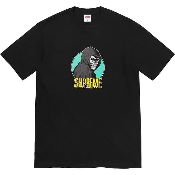 Supreme Reaper Tee - Black (front)
