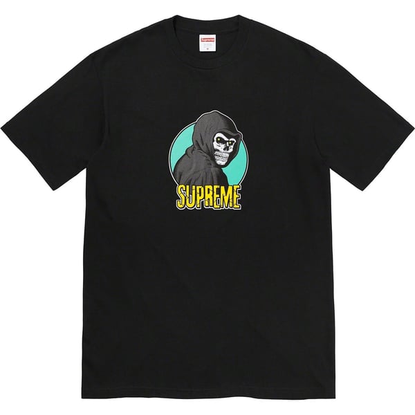 Supreme Reaper Tee - Black (front)