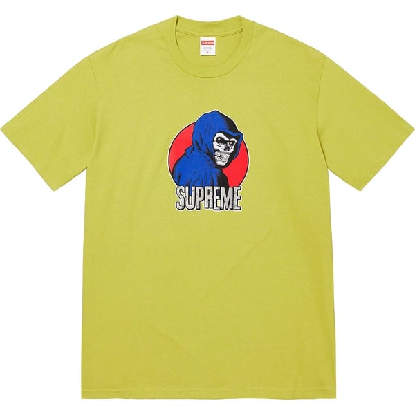 Supreme Reaper Tee - Dusty Green (front)